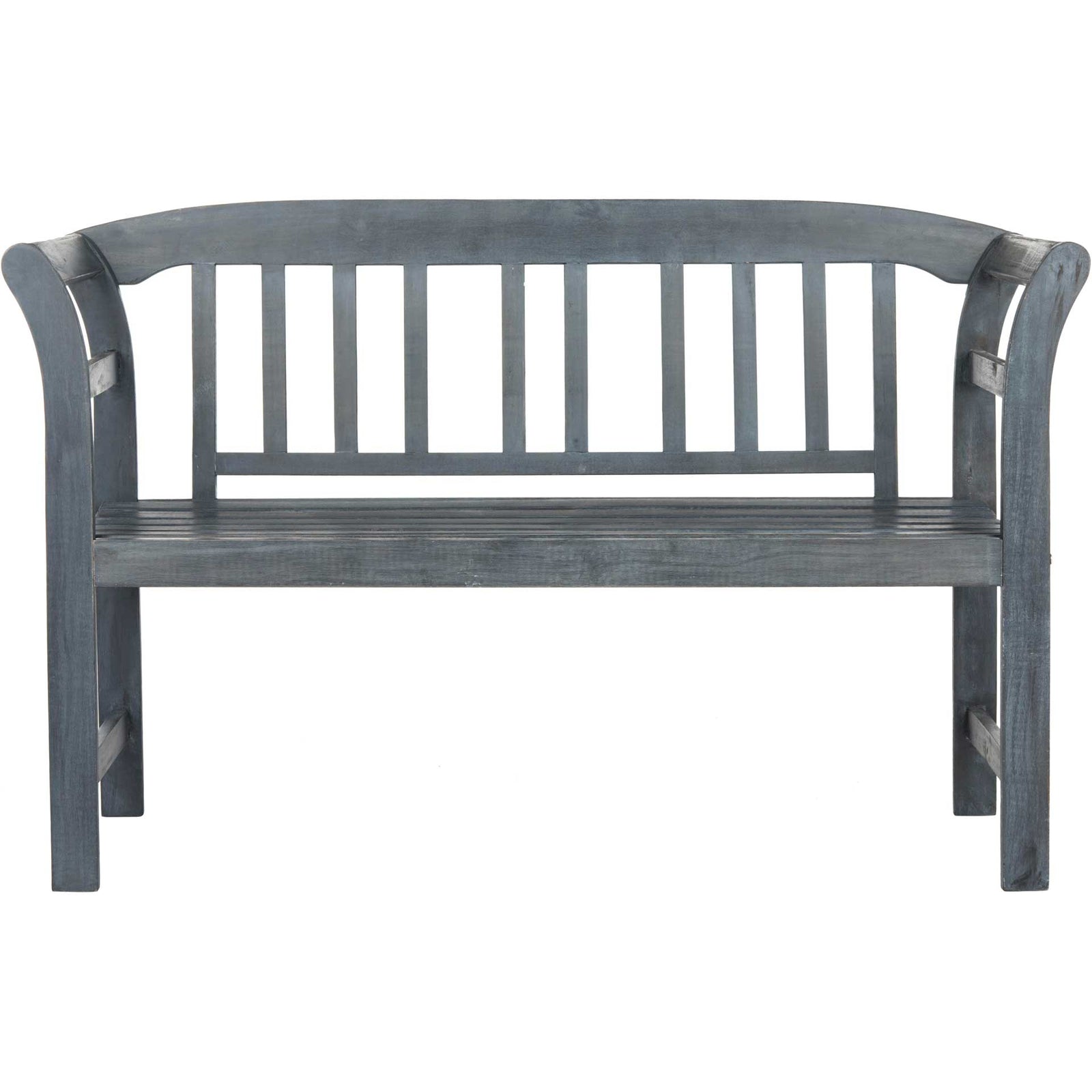 Poliano 2 Seat Bench Ash Gray