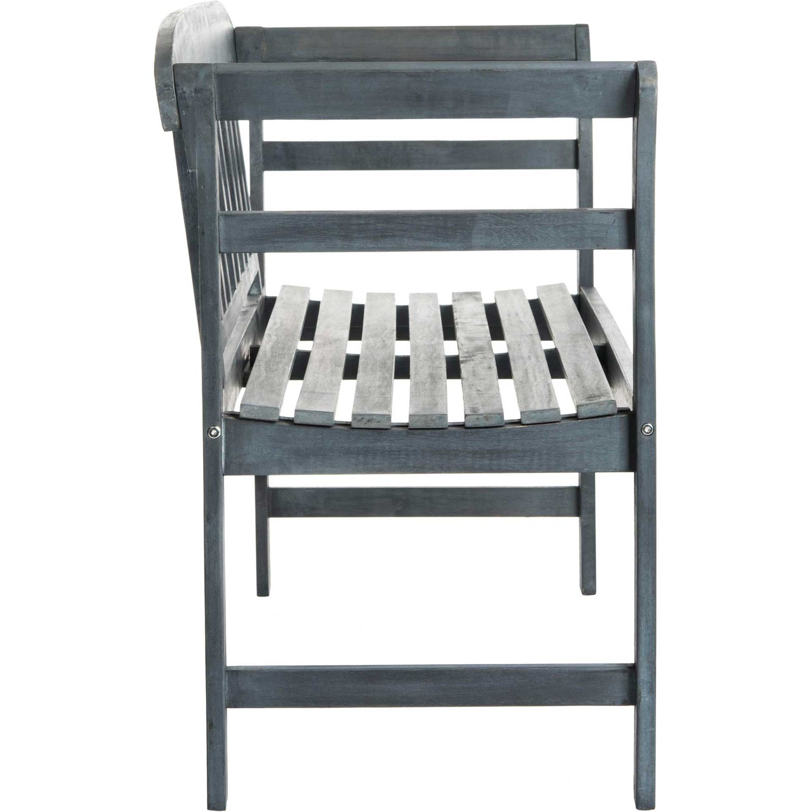 Poliano 2 Seat Bench Ash Gray