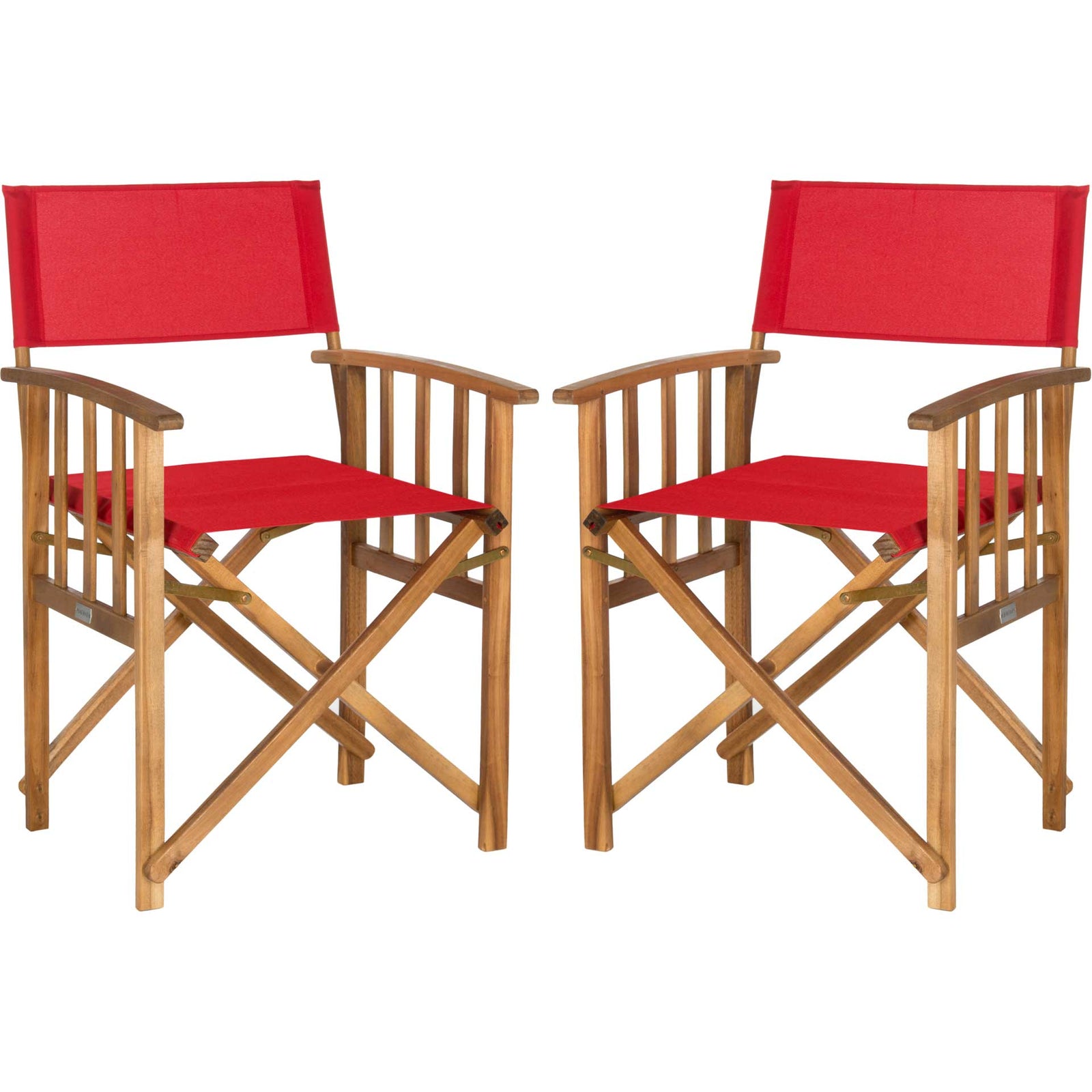Lachlyn Director Chair Teak (Set of 2)