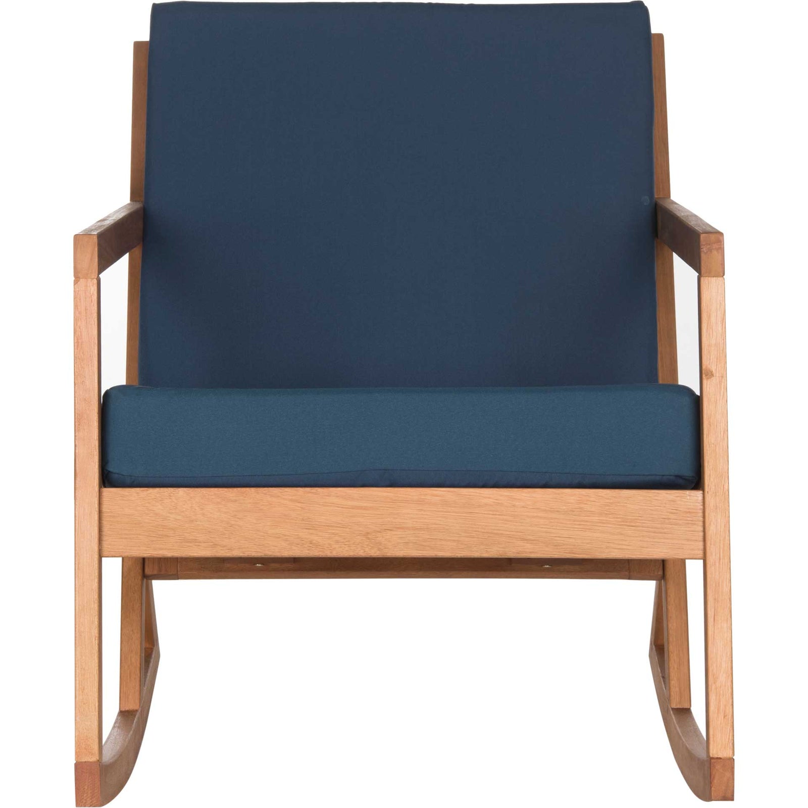 Venus Rocking Chair Teak Brown/Navy