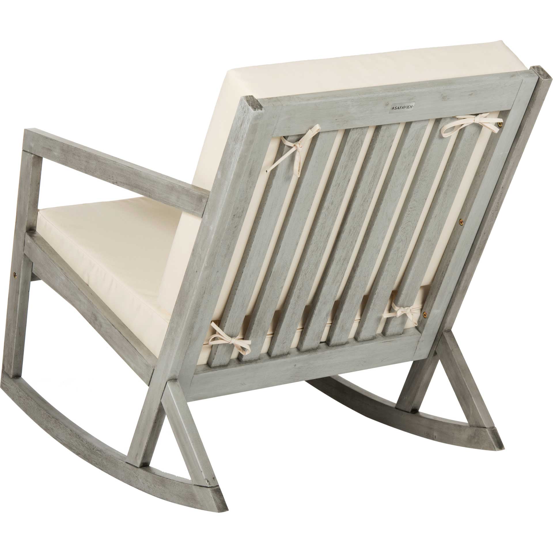 Venus Rocking Chair Gray/Beige