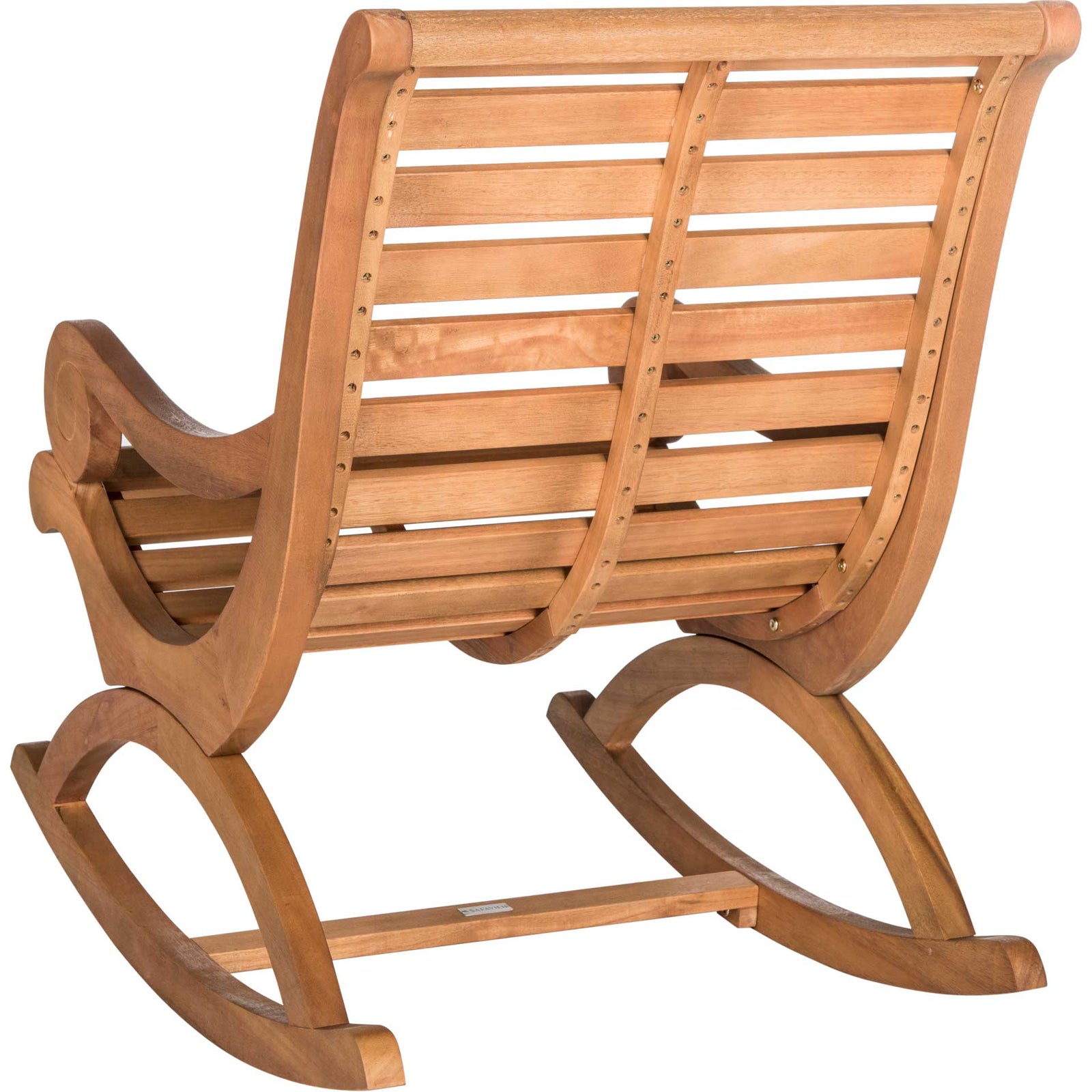 Sora Rocking Chair Teak Brown