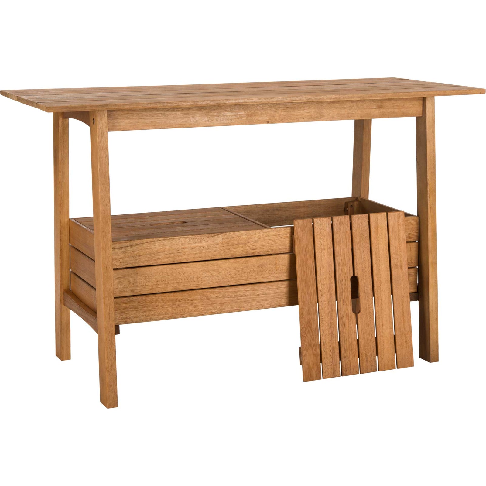 Benno Tea Trolley Teak