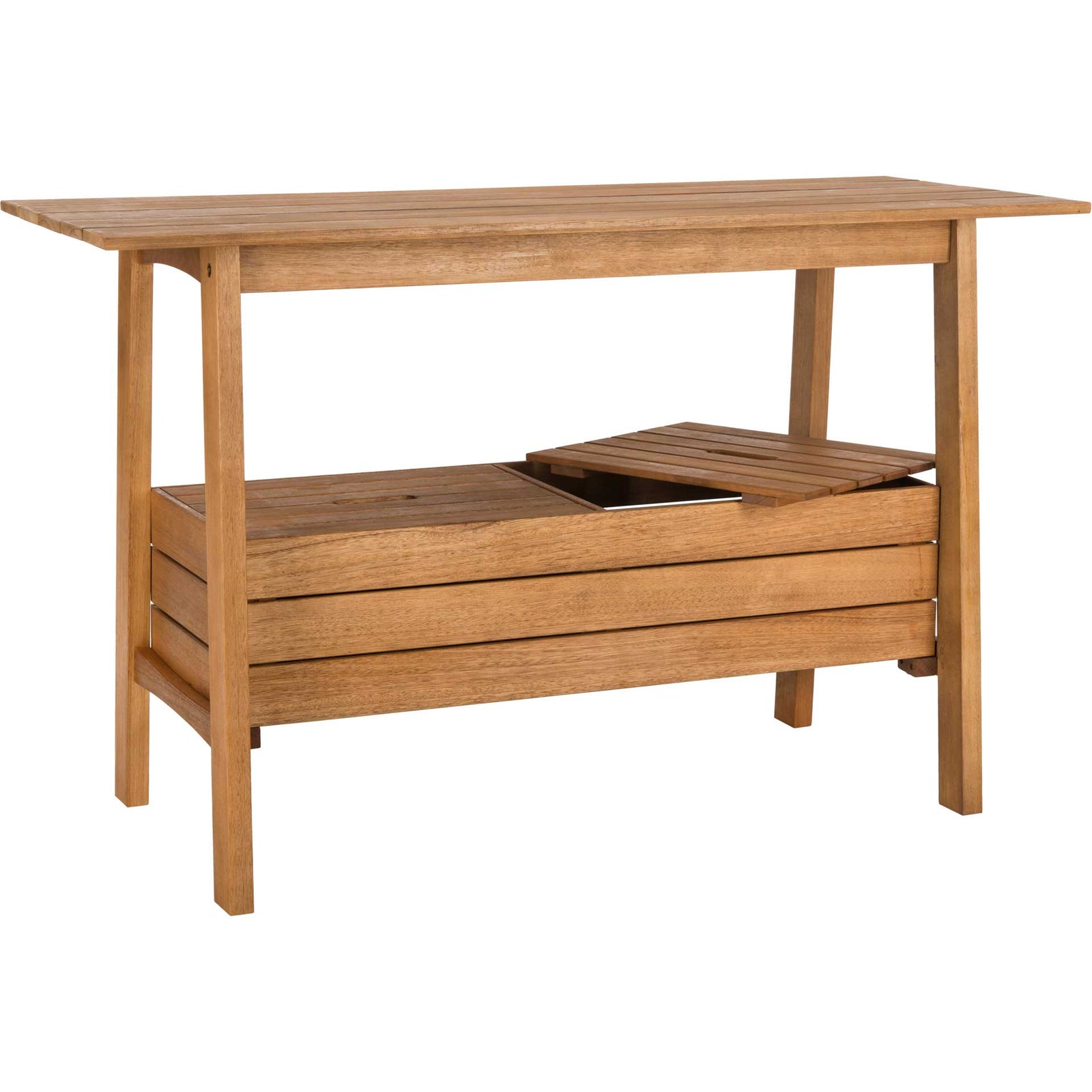 Benno Tea Trolley Teak