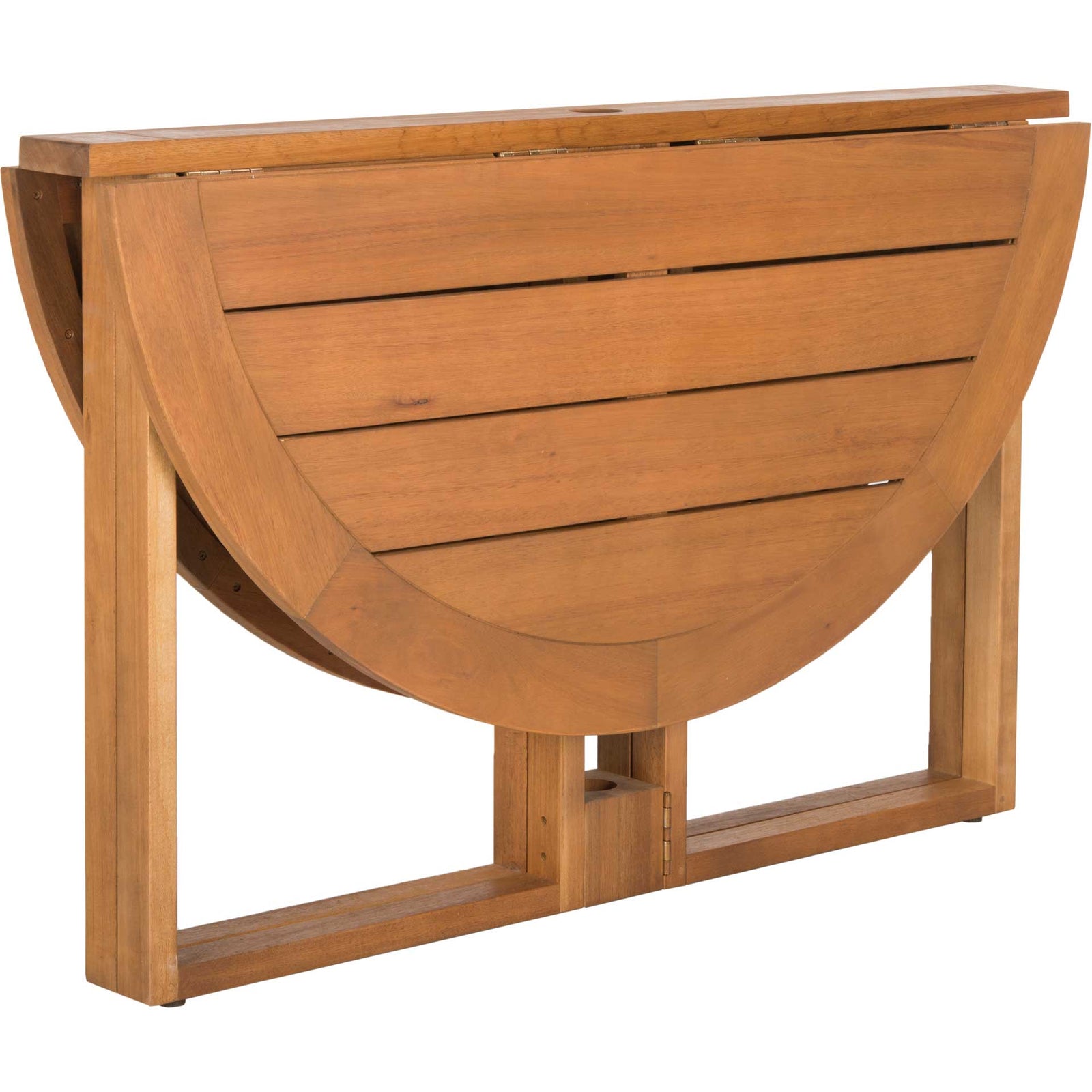 Walsh Round Dining Table Teak