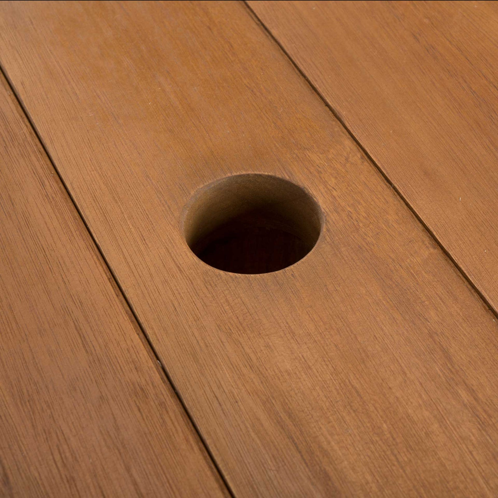 Walsh Round Dining Table Teak