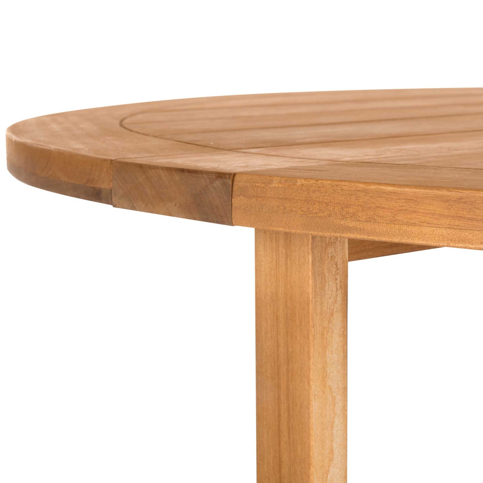 Walsh Round Dining Table Teak