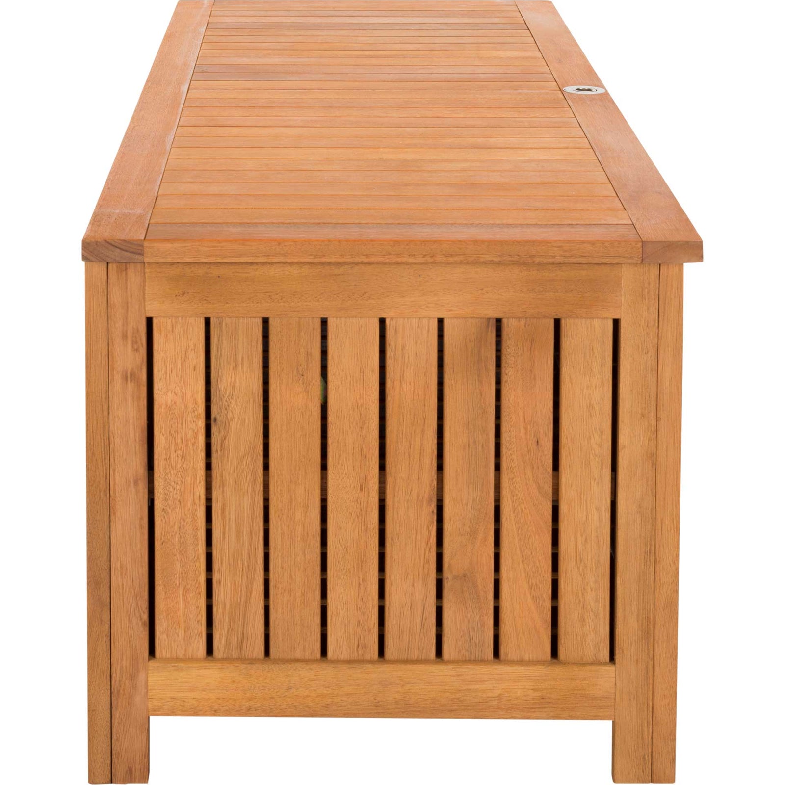 Abey Large Cushion Box Teak