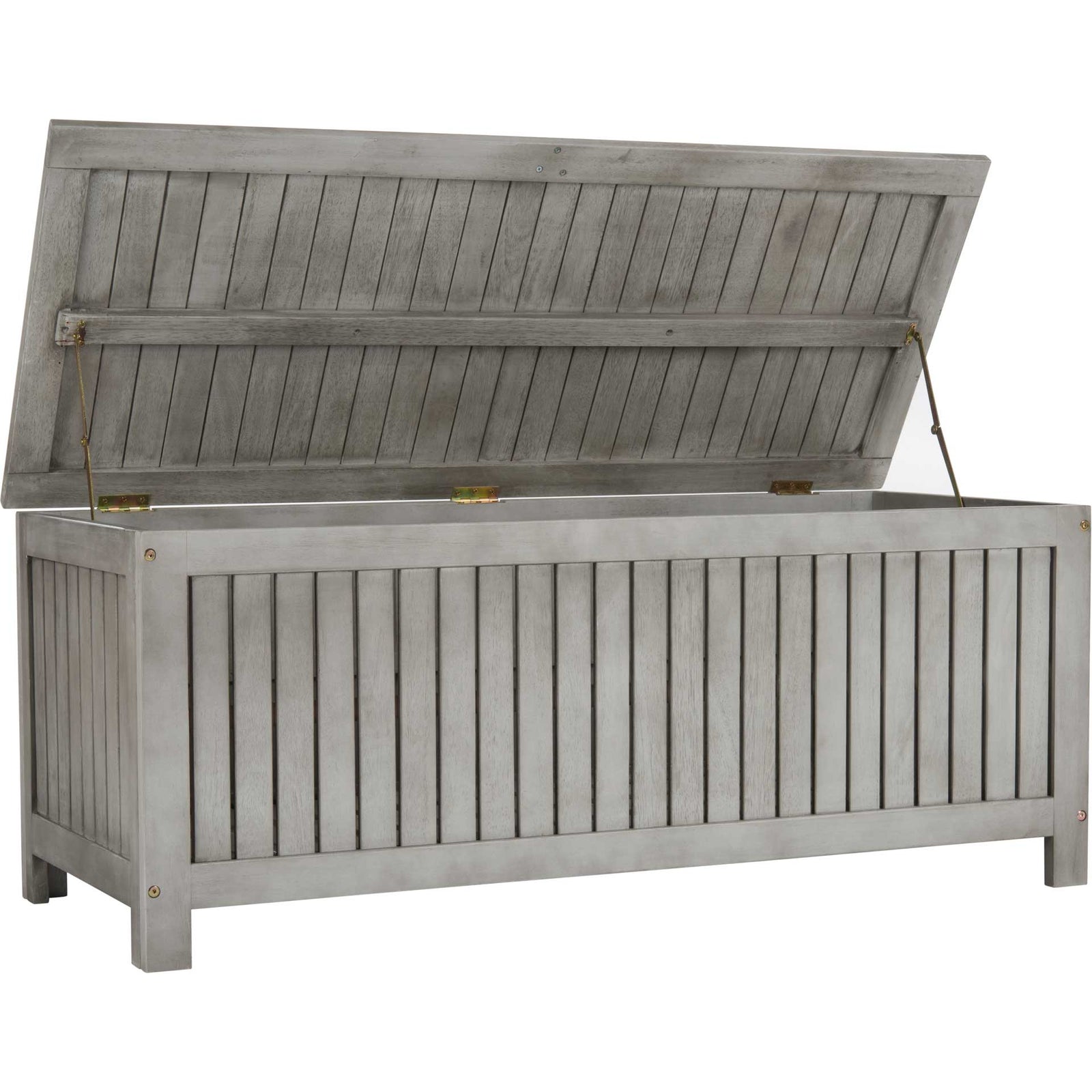 Abey Large Cushion Box Gray Wash