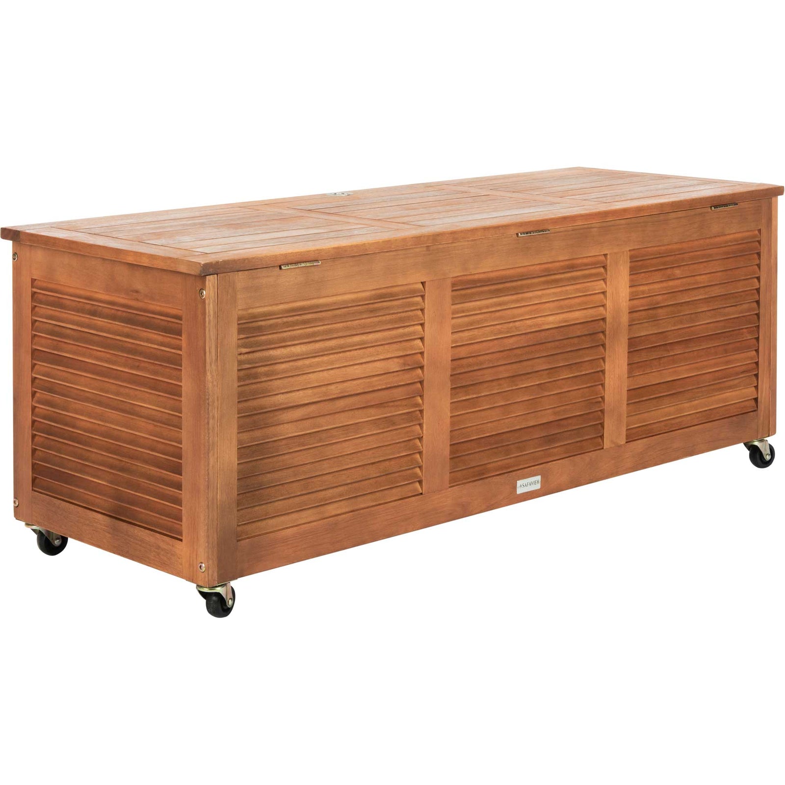 Eleni Large Cushion Box Teak