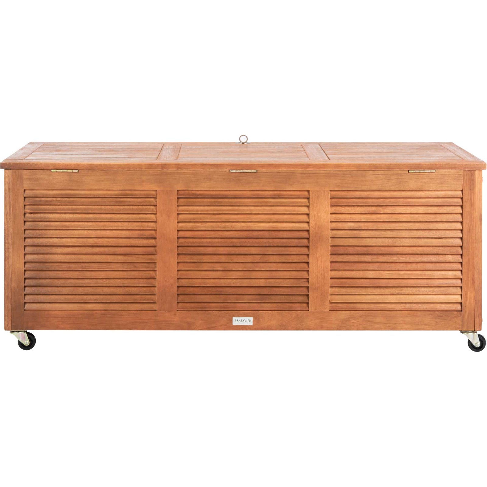 Eleni Large Cushion Box Teak