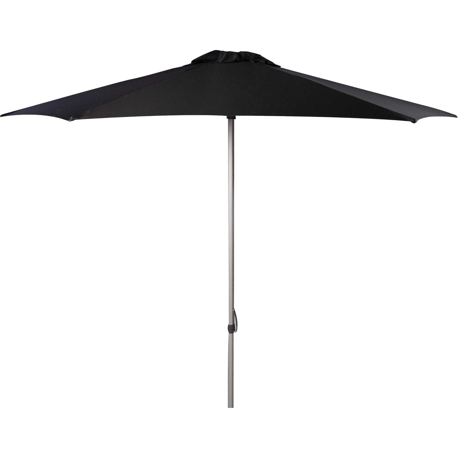 Hugh Push Up Umbrella Black