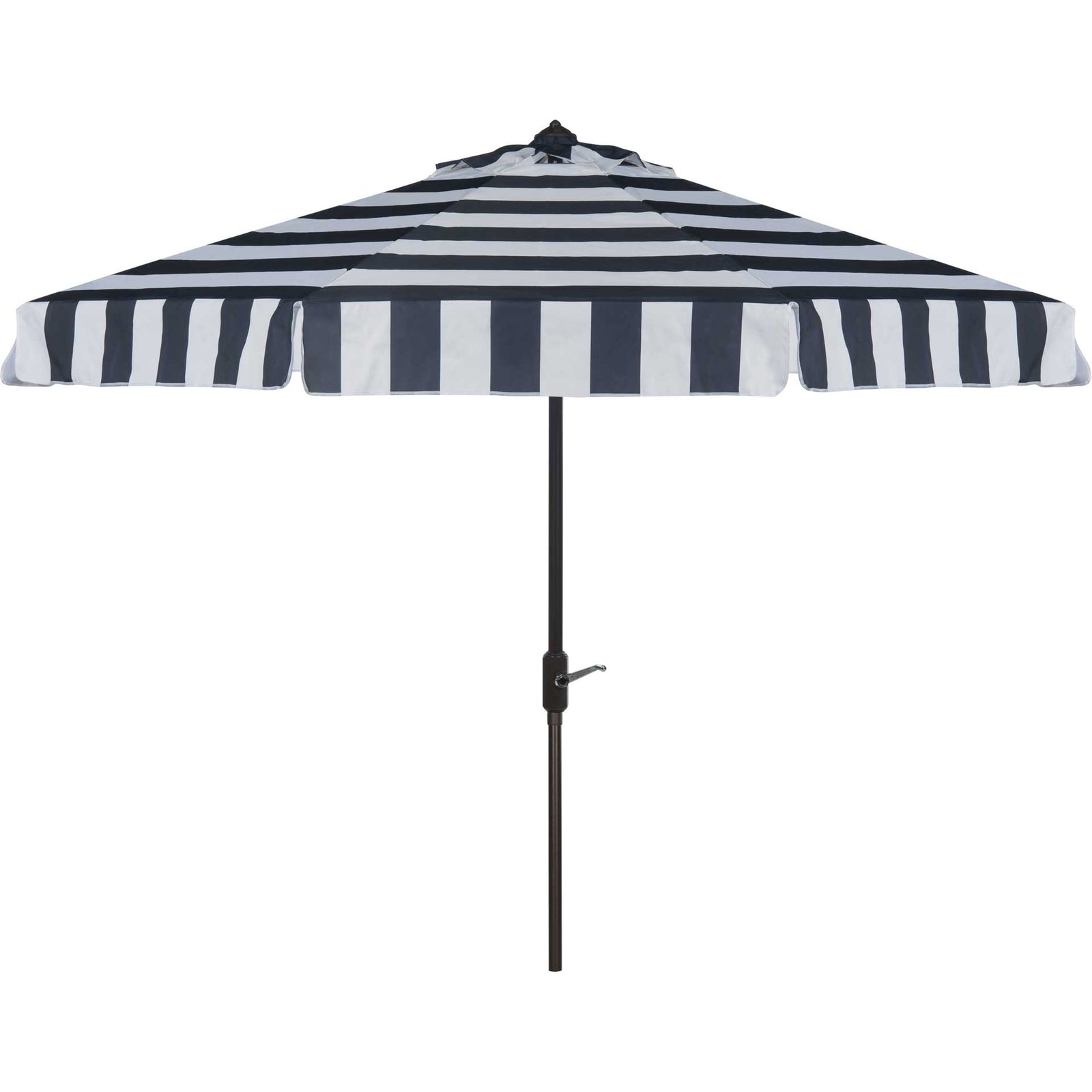 Elita Uv Resistant Auto Tilt Umbrella Navy/White