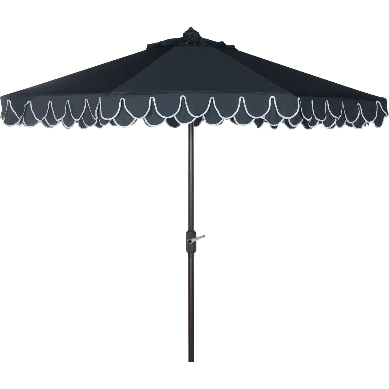 Electra Uv Resistant Auto Tilt Umbrella Navy/White