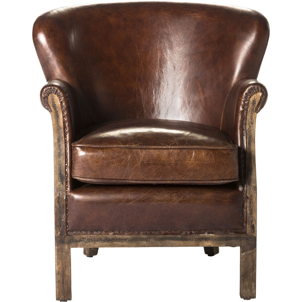 Aberdeen Club Chair Brown