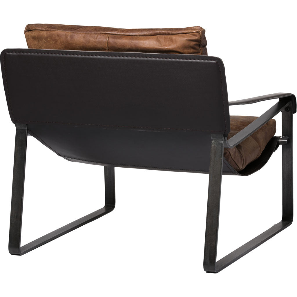 Conley Club Chair Brown