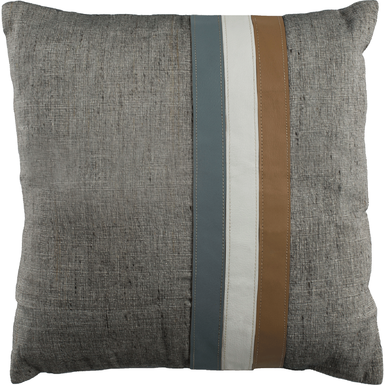 Keagan Cowhide Pillow Gey/White/Beige