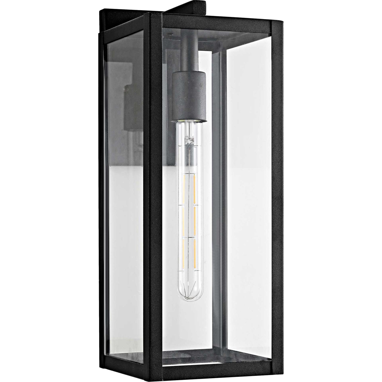 Werner Outdoor Wall Lantern Black