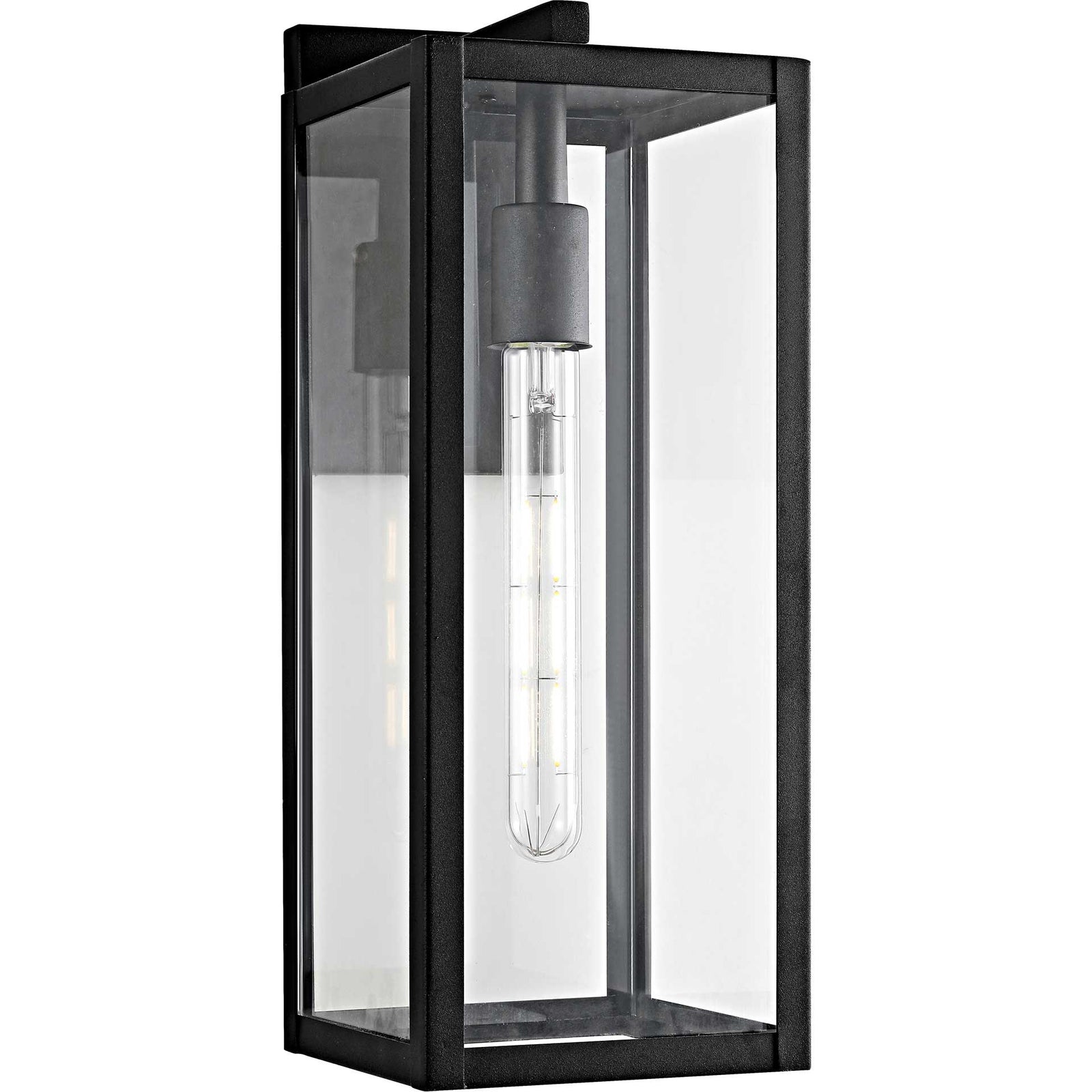 Werner Outdoor Wall Lantern Black