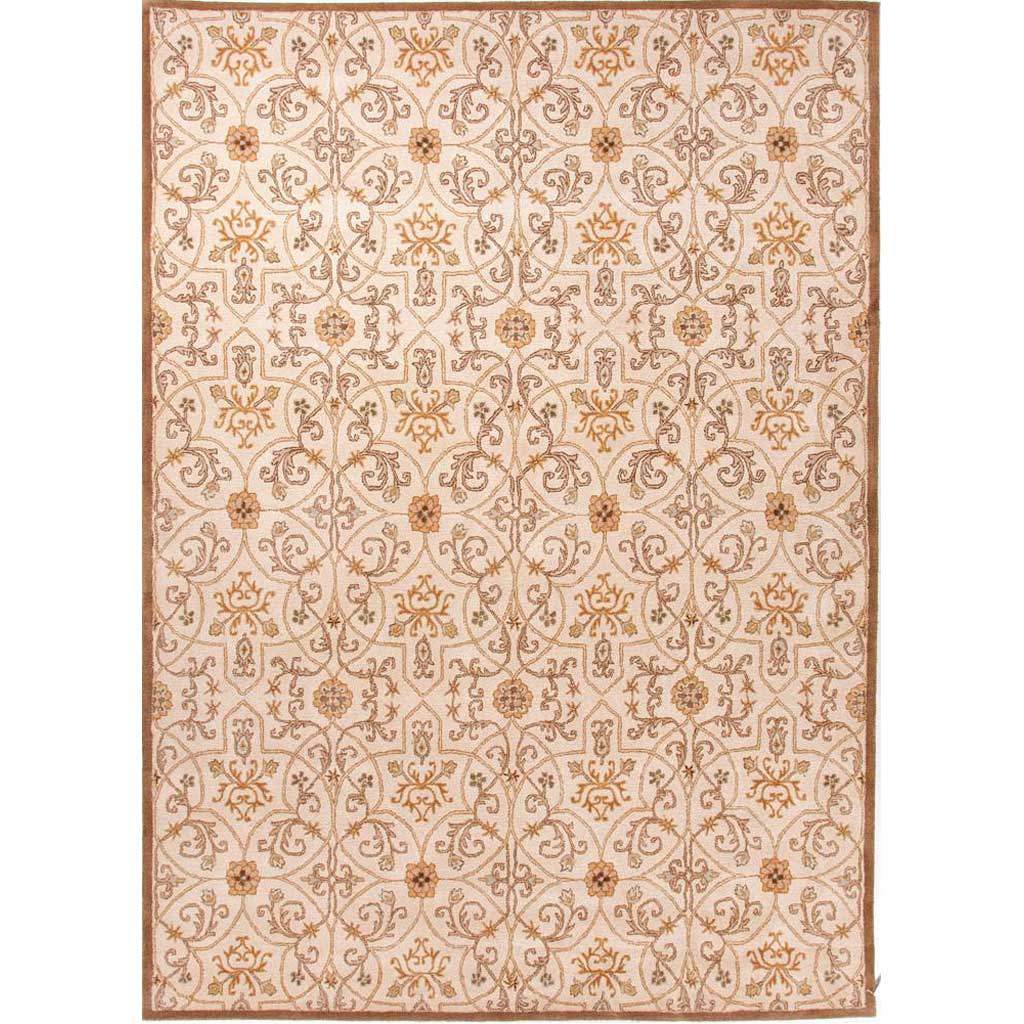 Poeme Calais Soft Gold Area Rug