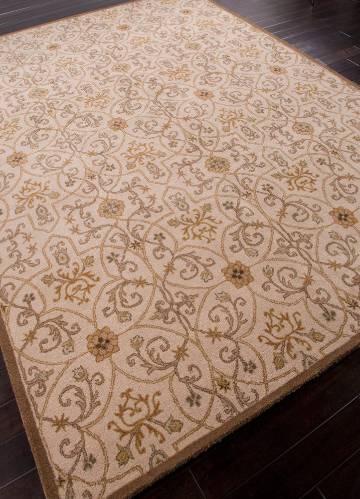 Poeme Calais Soft Gold Area Rug