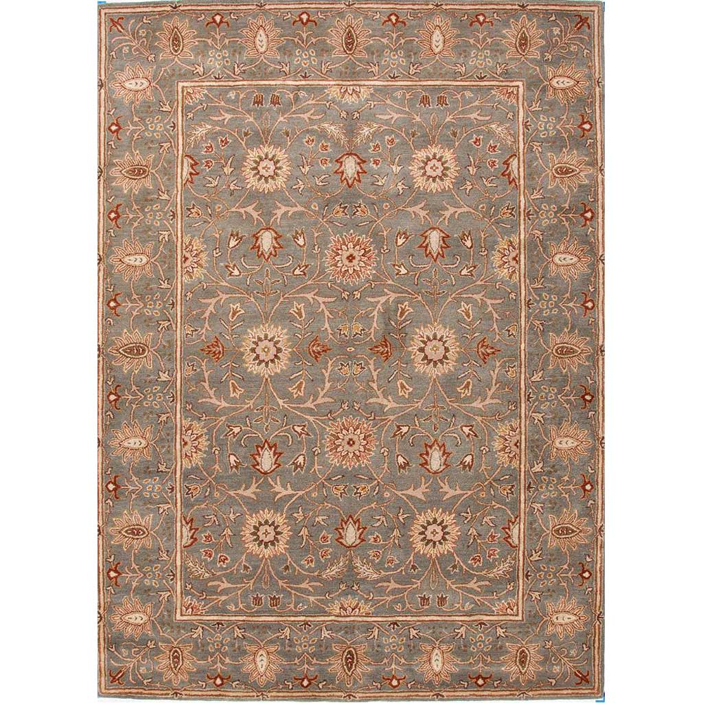 Poeme Rennes Sea Green Area Rug