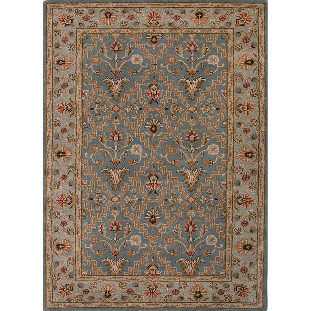 Poeme Lille Seaside Blue/Sea Blue Area Rug