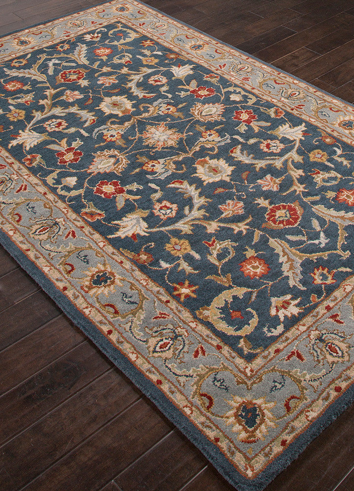 Poeme Gascony Indigo/Blue Area Rug