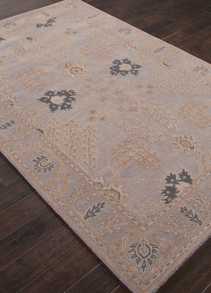 Poeme Chambery Medium Gray Area Rug