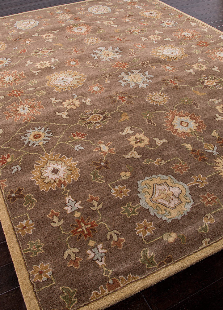 Poeme Nantes Gray Brown Area Rug