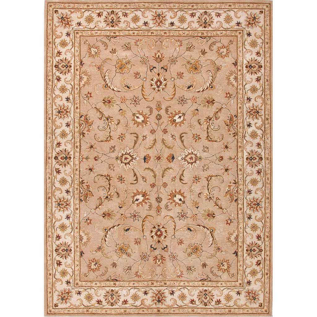 Poeme Normandy Dark Sand/Cloud White Area Rug