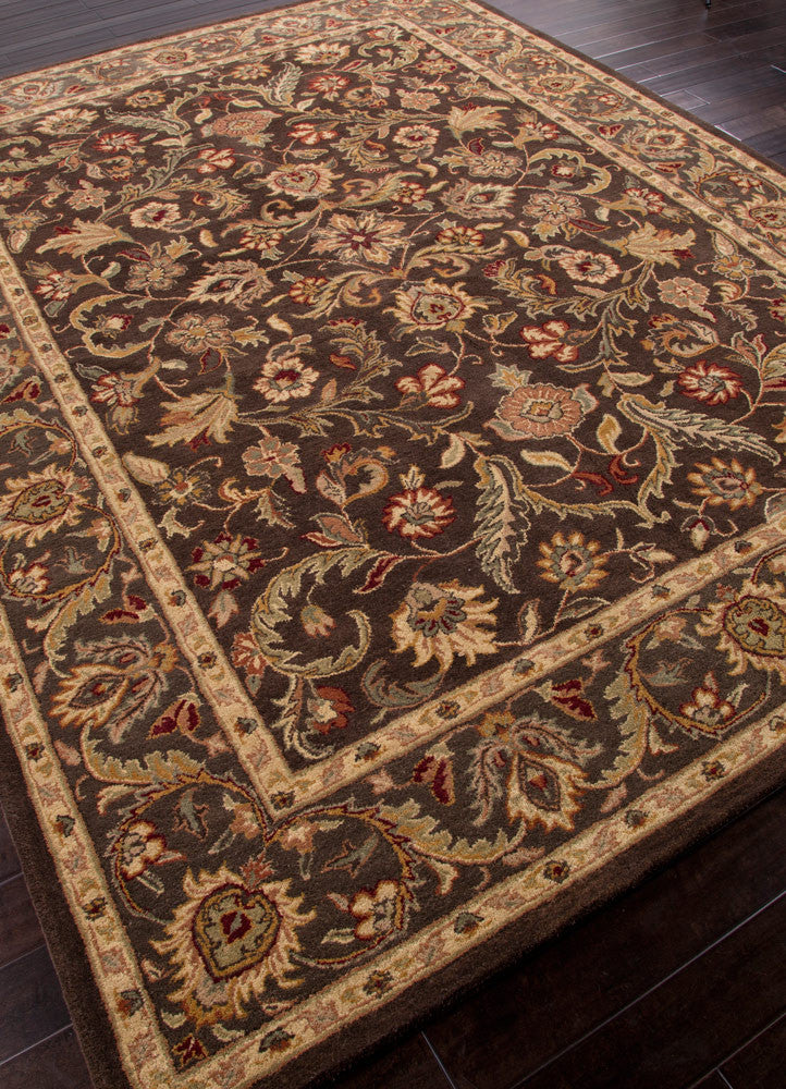 Poeme Gascony Dark Brown/Mushroom Area Rug