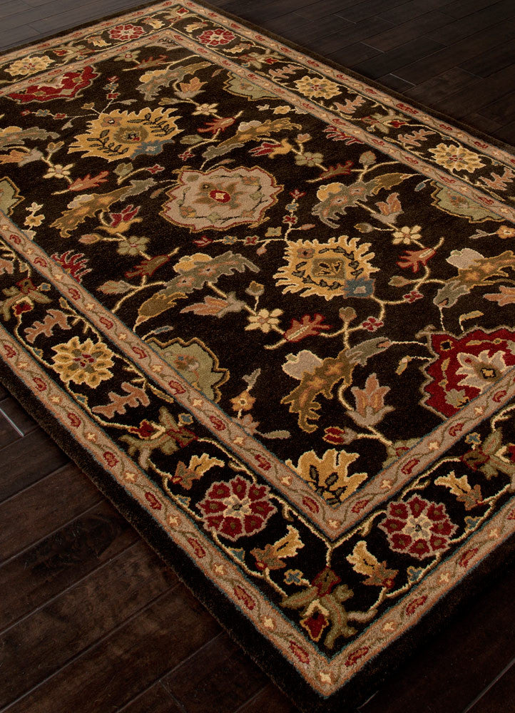 Poeme Summit Deep Charcoal Area Rug