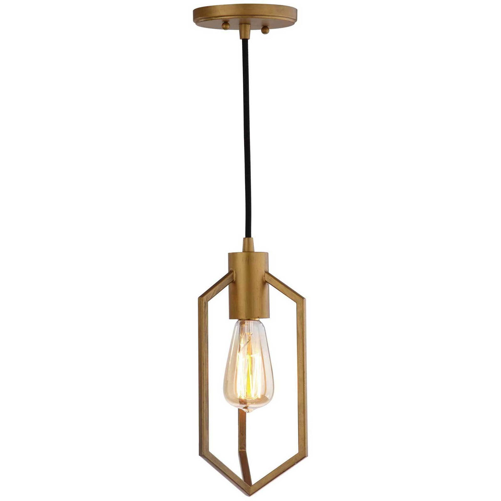 Easton Adjustable Pendant Gold