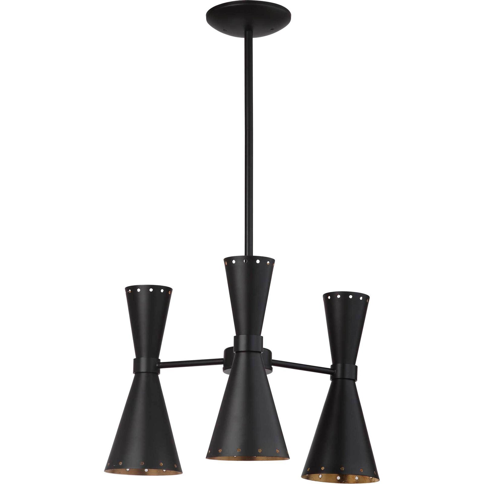 Elliott Adjustable Pendant Black