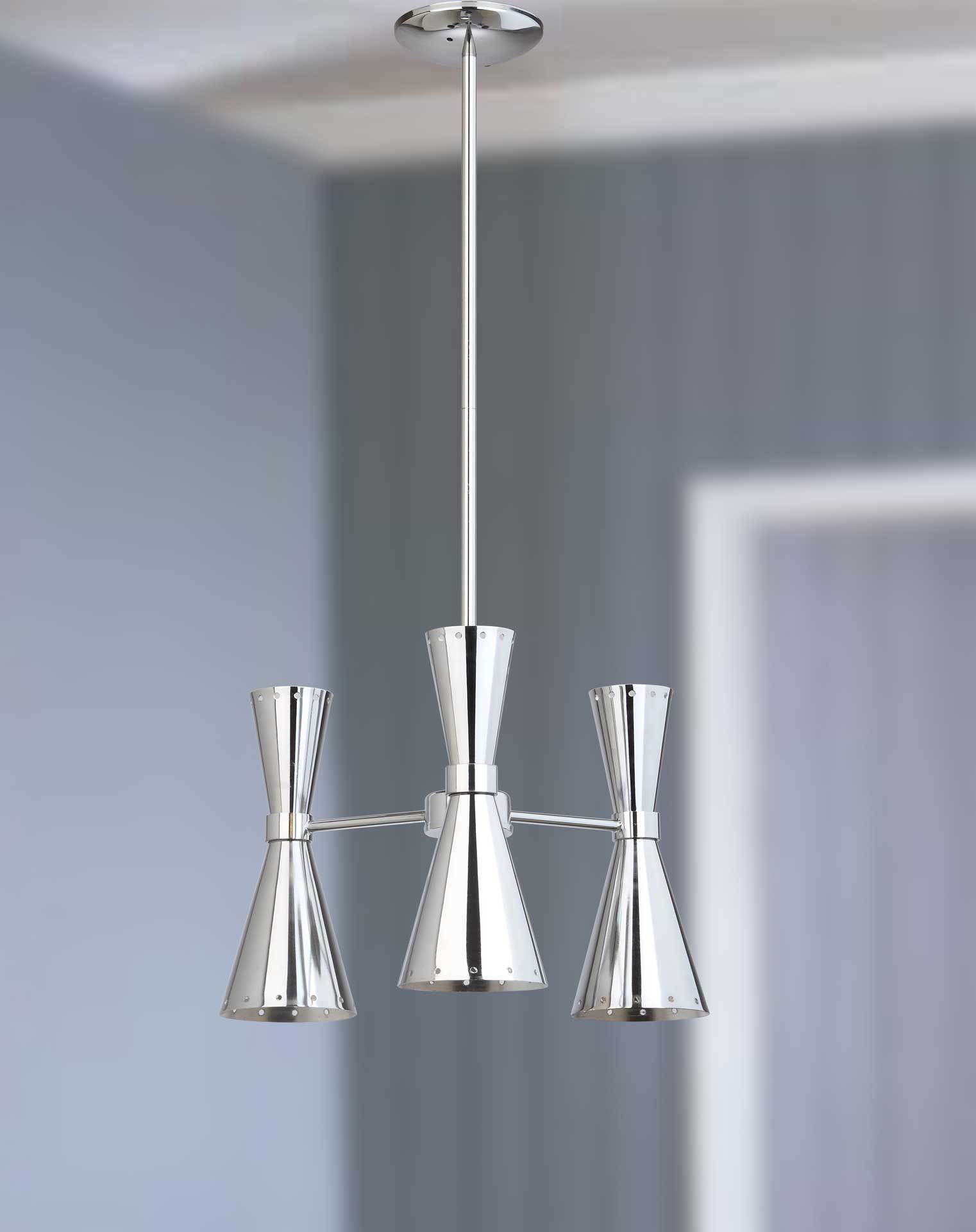 Elliott Adjustable Pendant Chrome
