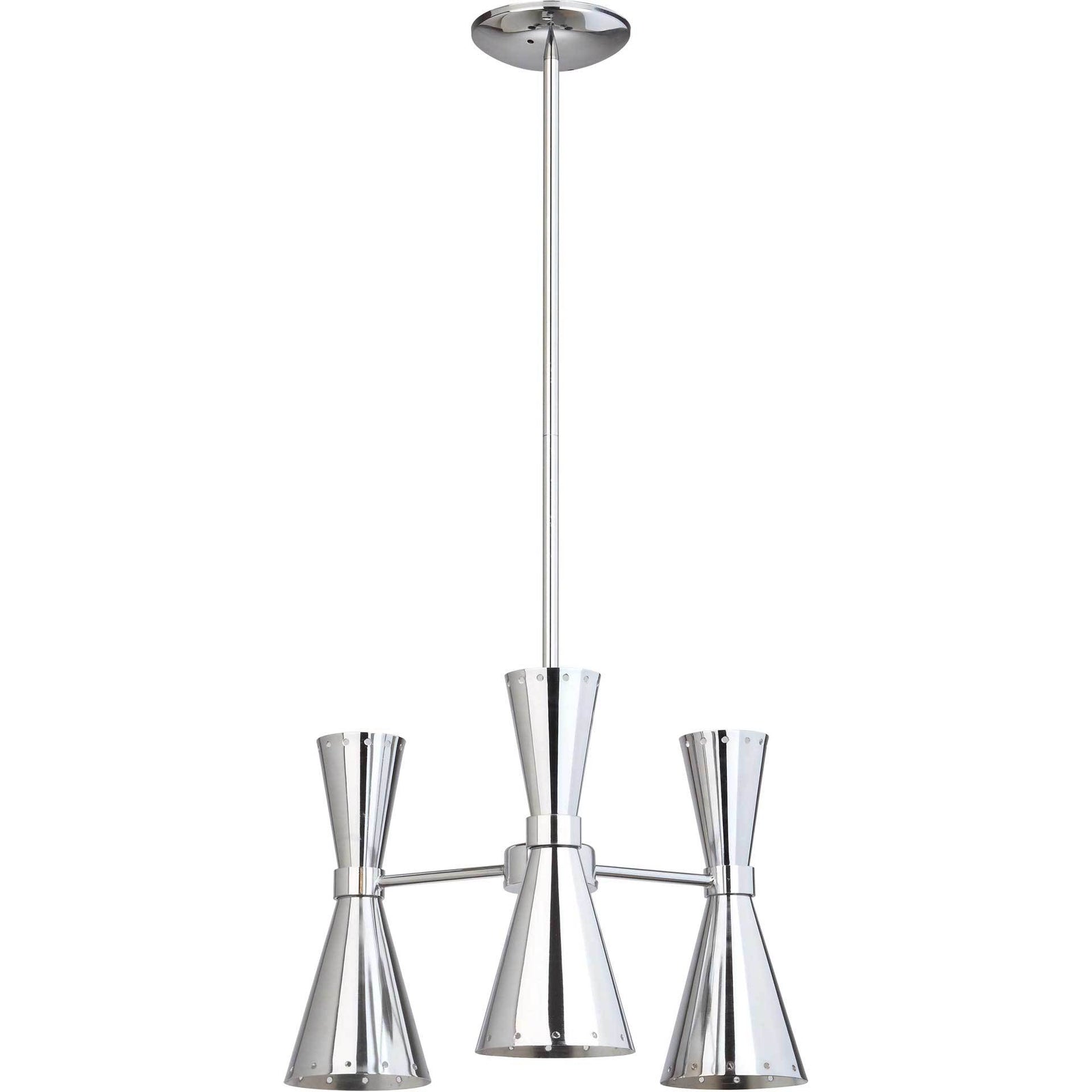 Elliott Adjustable Pendant Chrome