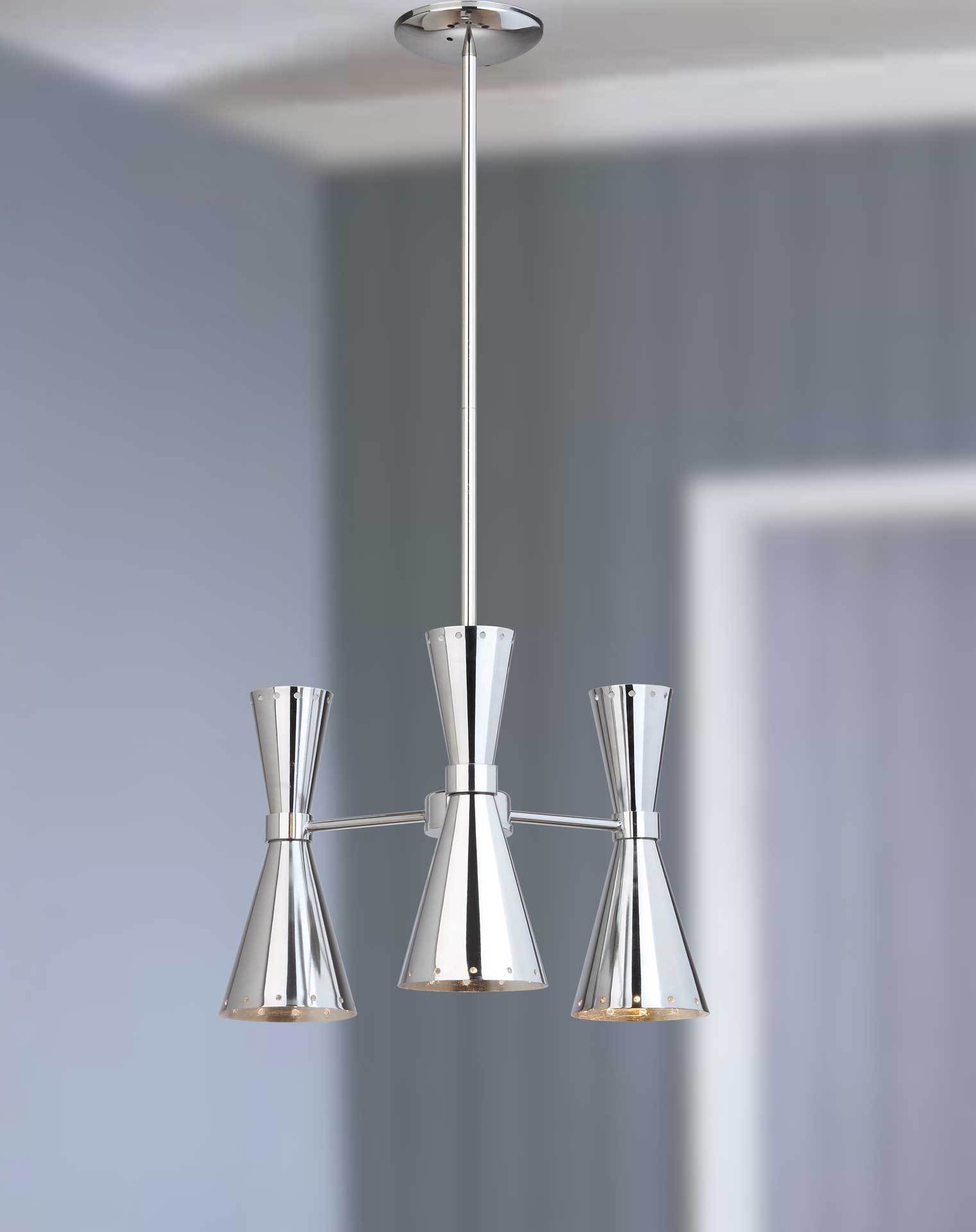 Elliott Adjustable Pendant Chrome