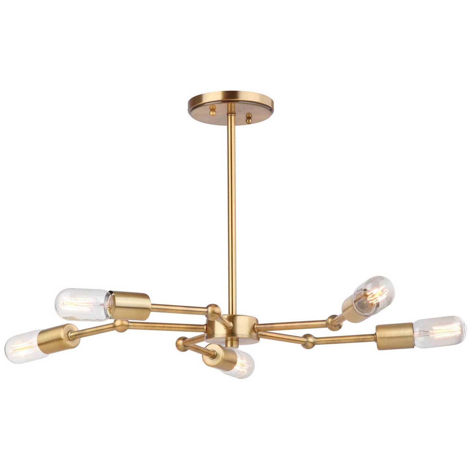 Shaniya Adjustable Pendant Brass Gold