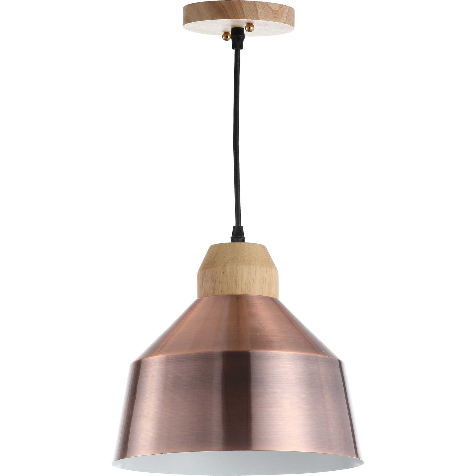 Damian Pendant Copper/Light Brown