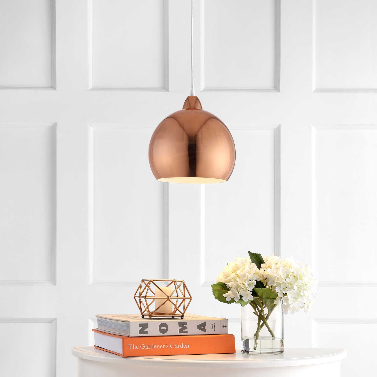 Salient Pendant Copper