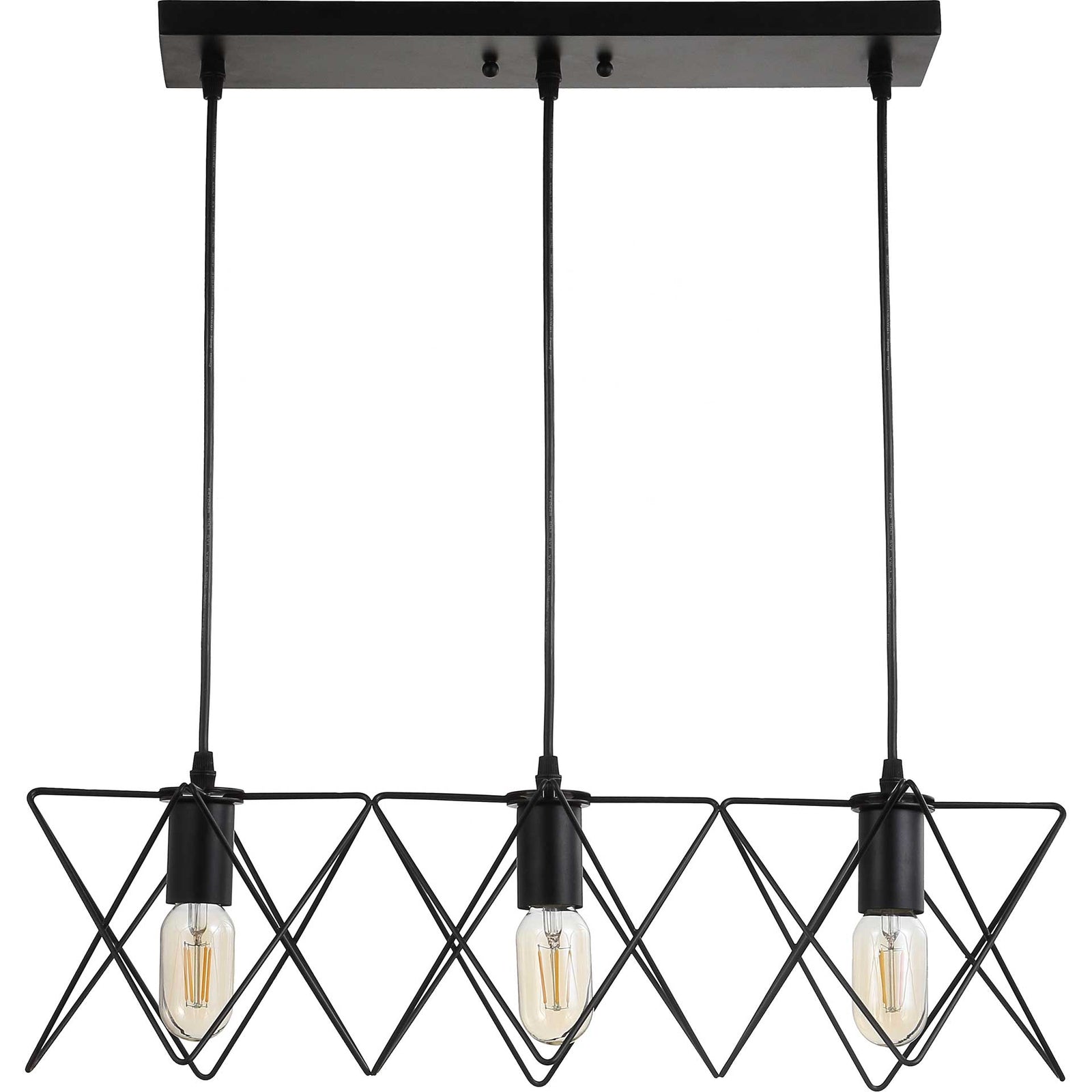Penchant Pendant Black