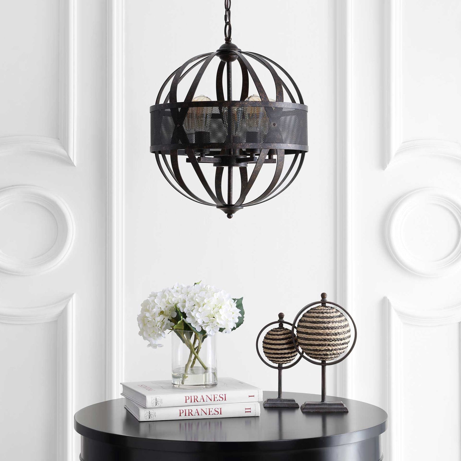 Concur Pendant Dark Gray