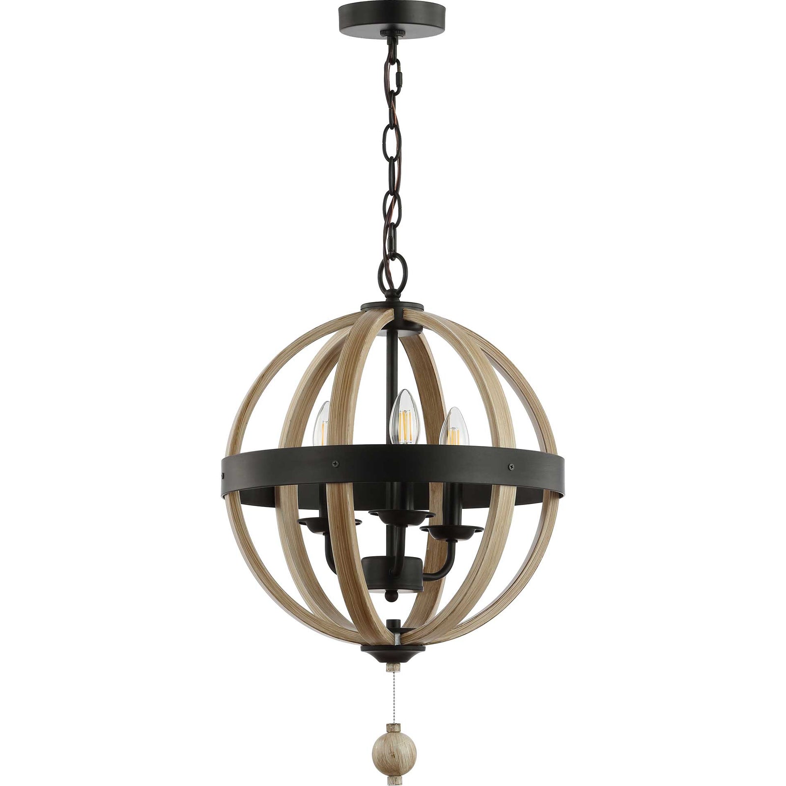 Moonlight Pendant Black/Brown