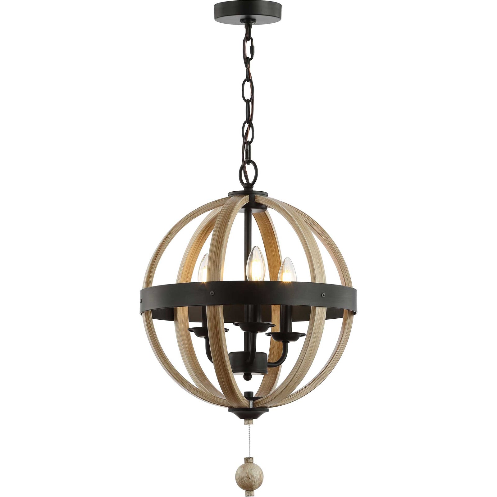 Moonlight Pendant Black/Brown