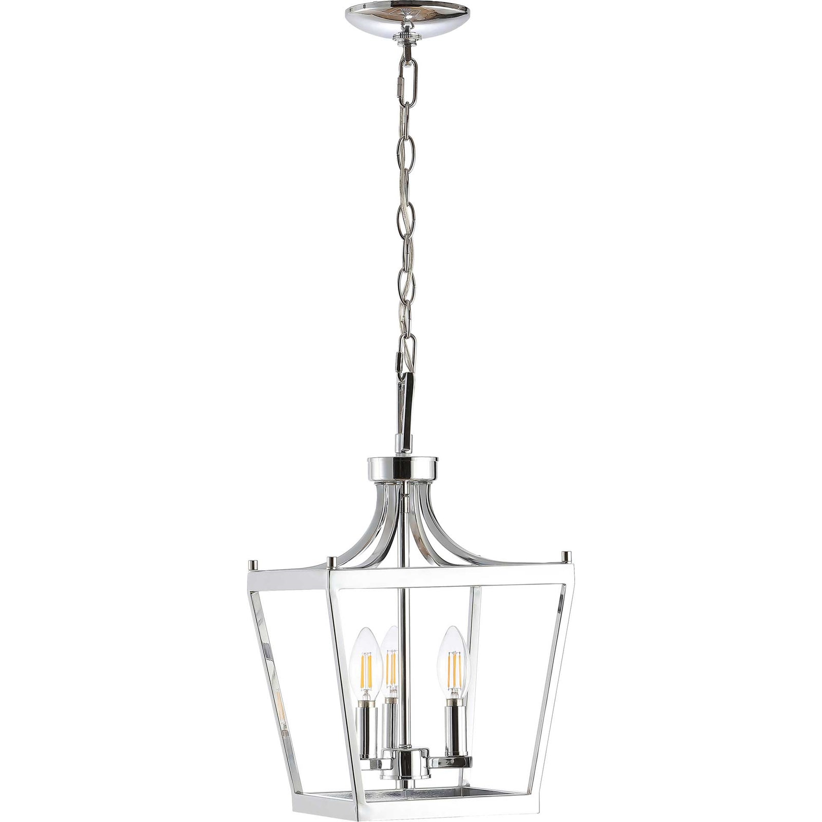 Landen 3 Light Pendant Chrome