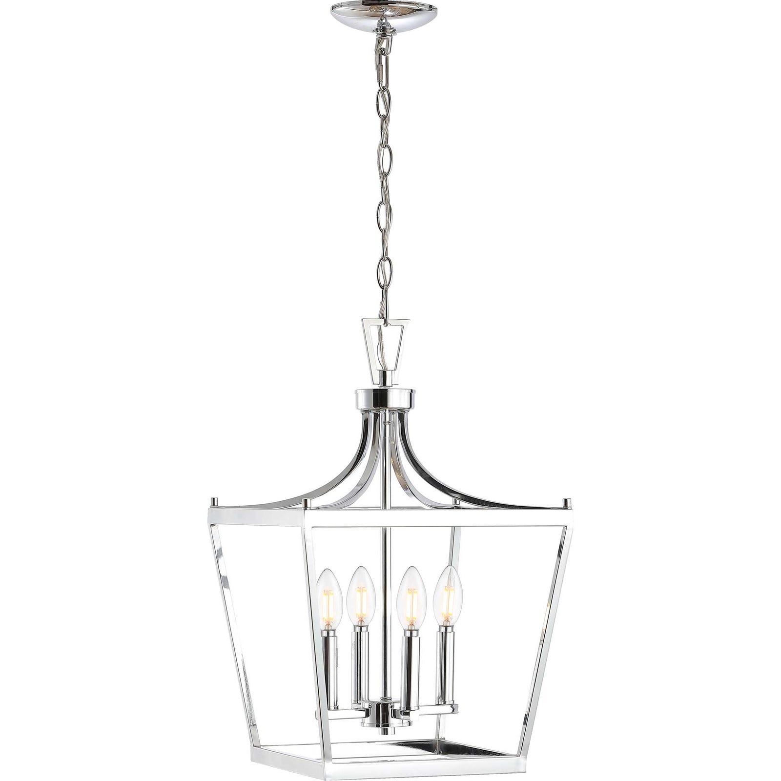 Nicolette 4 Light Pendant Chrome