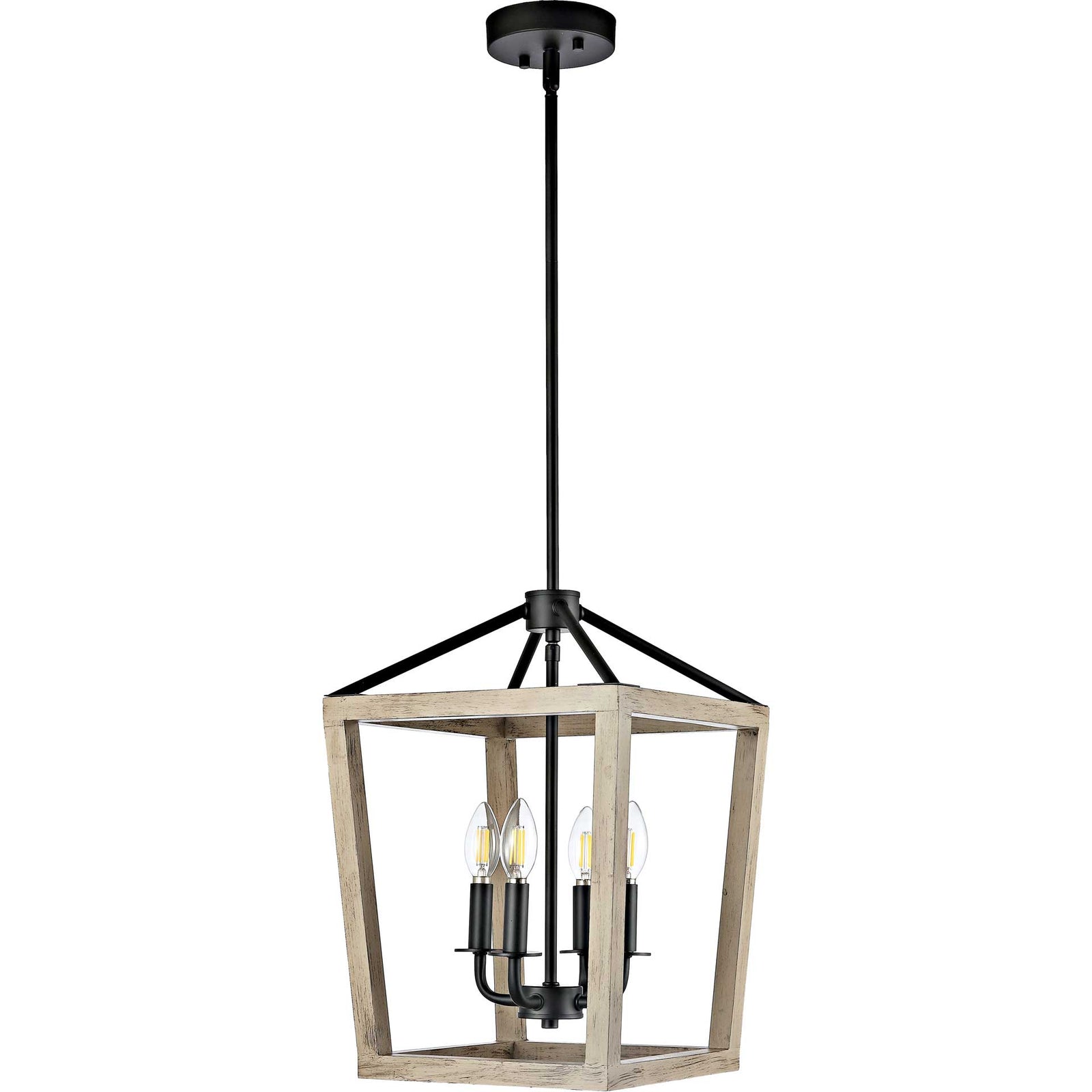 Valory Pendant Black