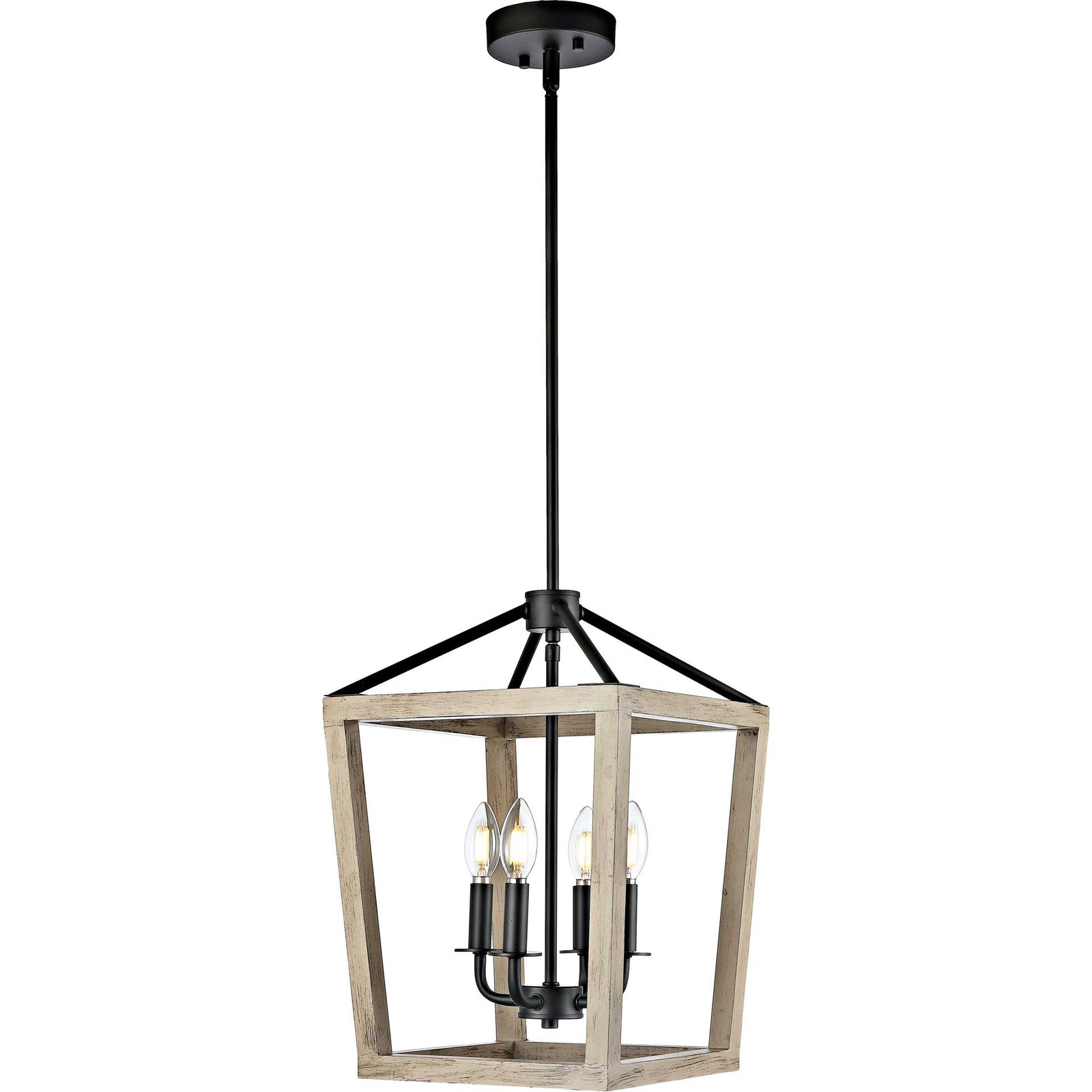 Valory Pendant Black