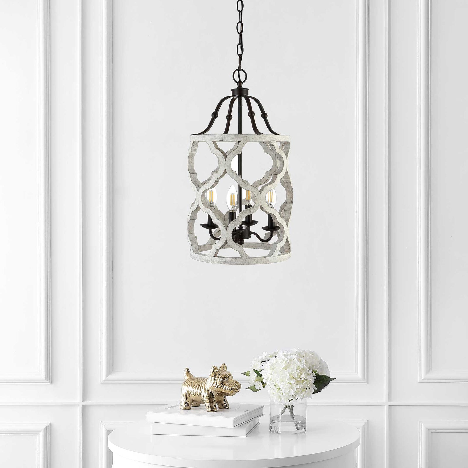 Quade Pendant Bronze/Black/White